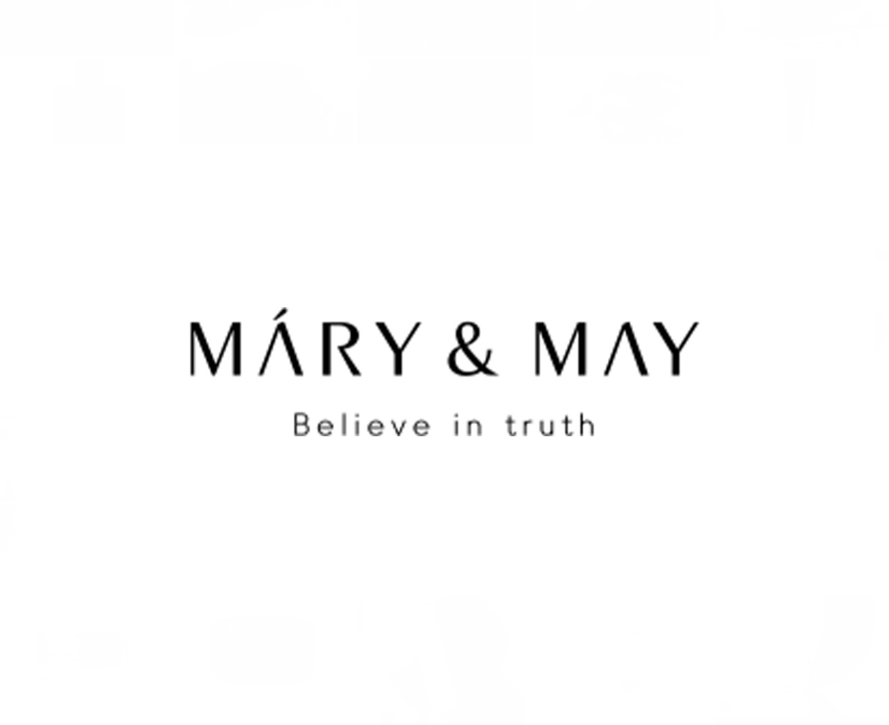 Mary & May