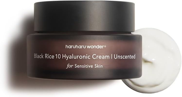 Black Rice 10 Hyaluronic Cream Unscented