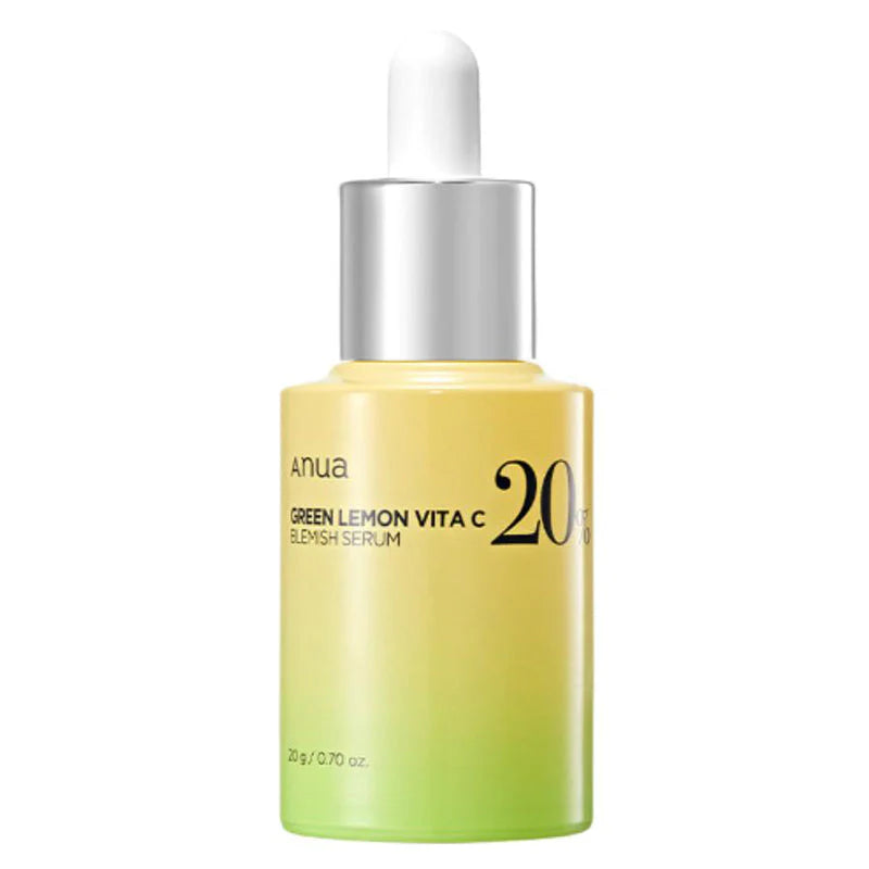 Green Lemon Vita C Blemish Serum Mask