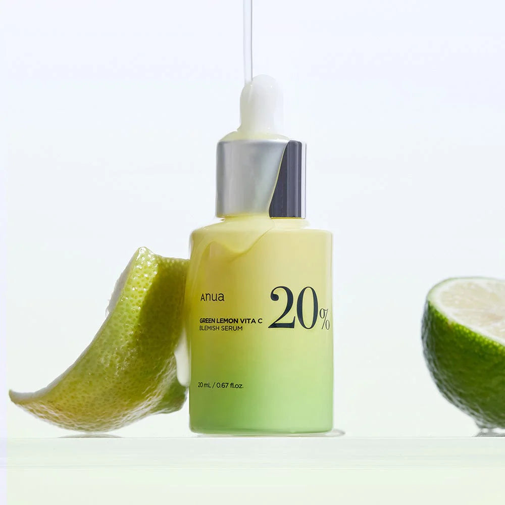 Green Lemon Vita C Blemish Serum Mask