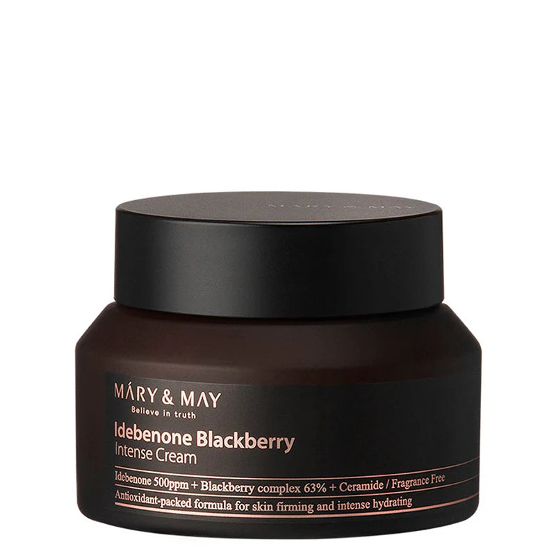 Idebenone Blackberry Intense Cream