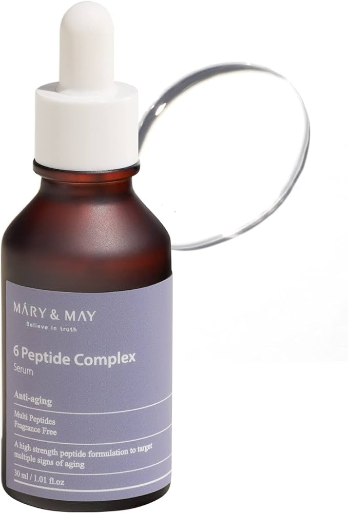 6 Peptide Complex Serum