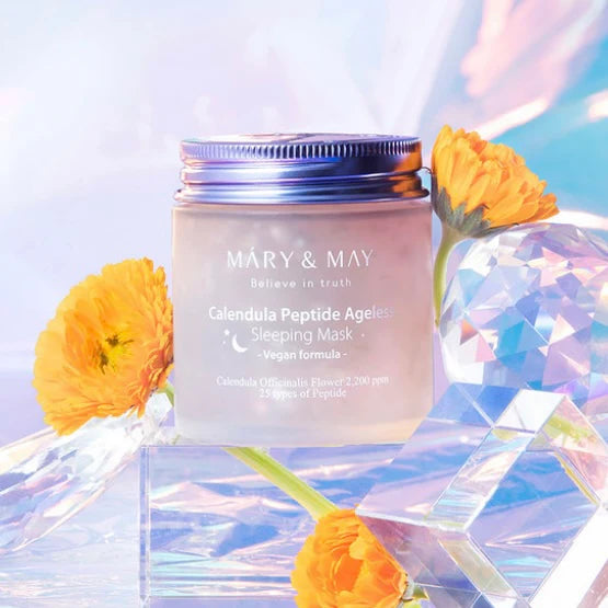 Calendula Peptide Ageless Sleeping Mask