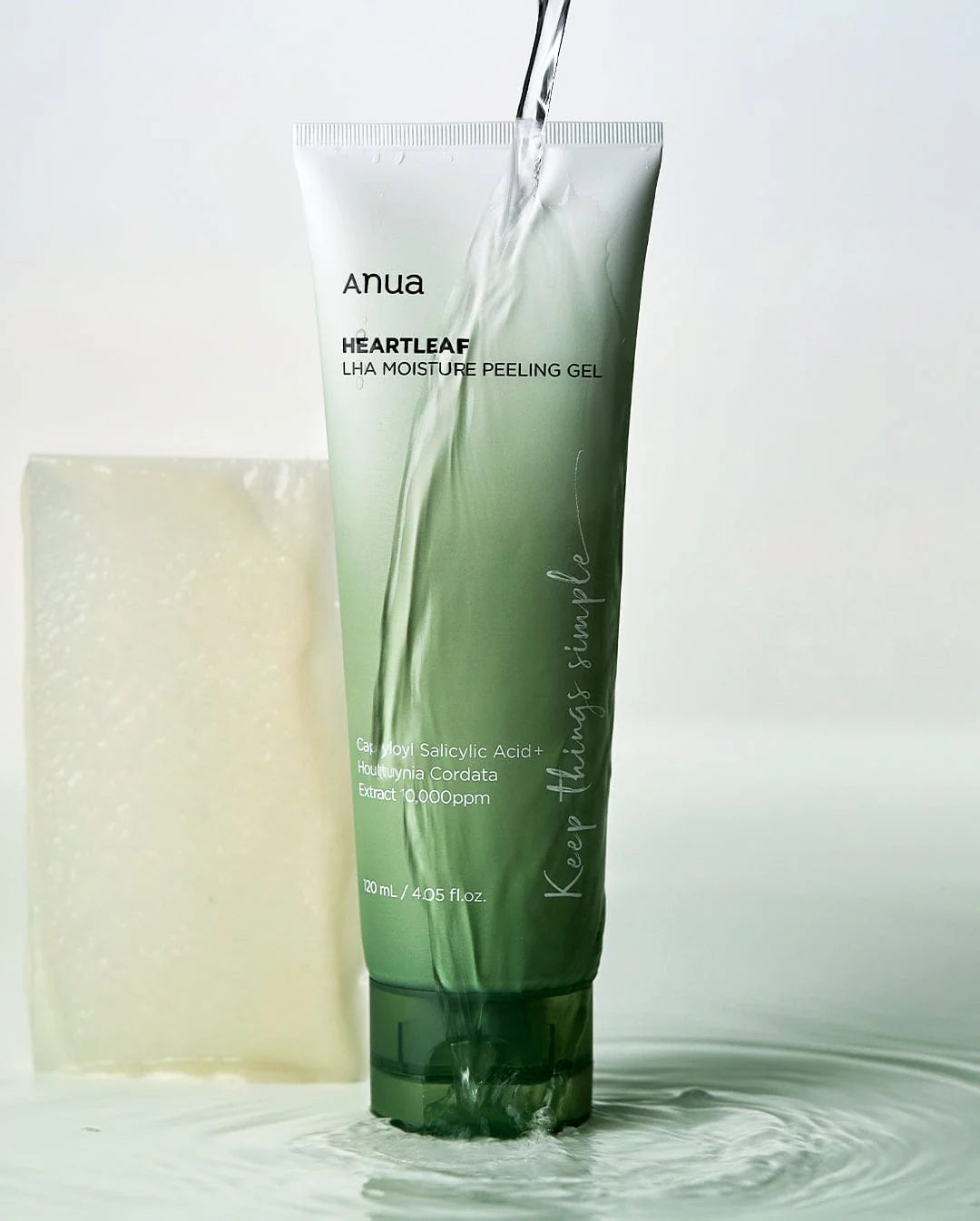 Heartleaf LHA Moisture Peeling Gel