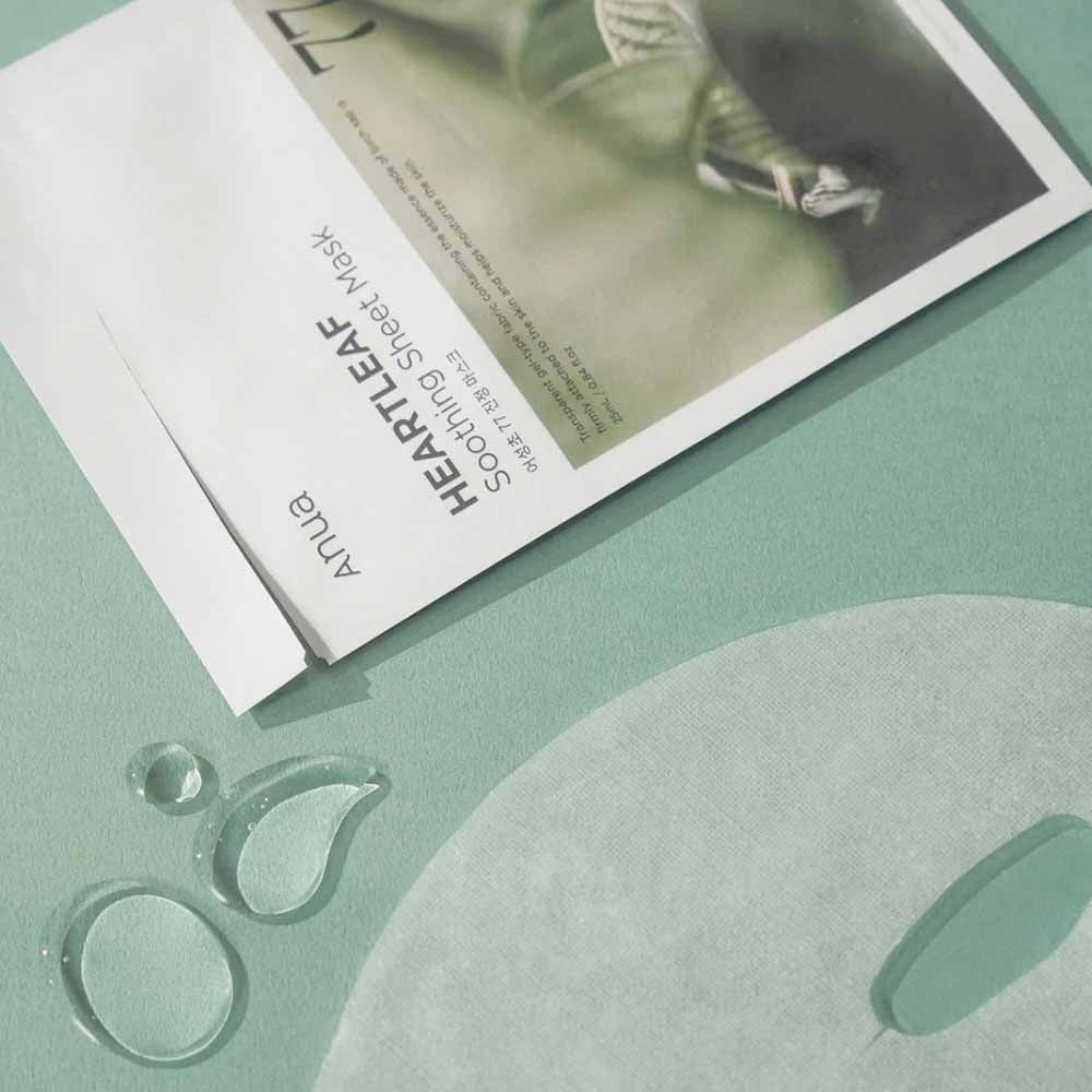 Anua Heartleaf 77% Soothing Sheet Mask